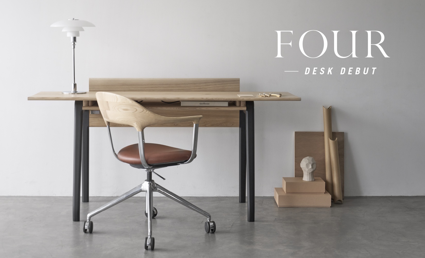 衣食住”と“働く”を繋ぐデスク - ピックアップアイテム - ACTUS