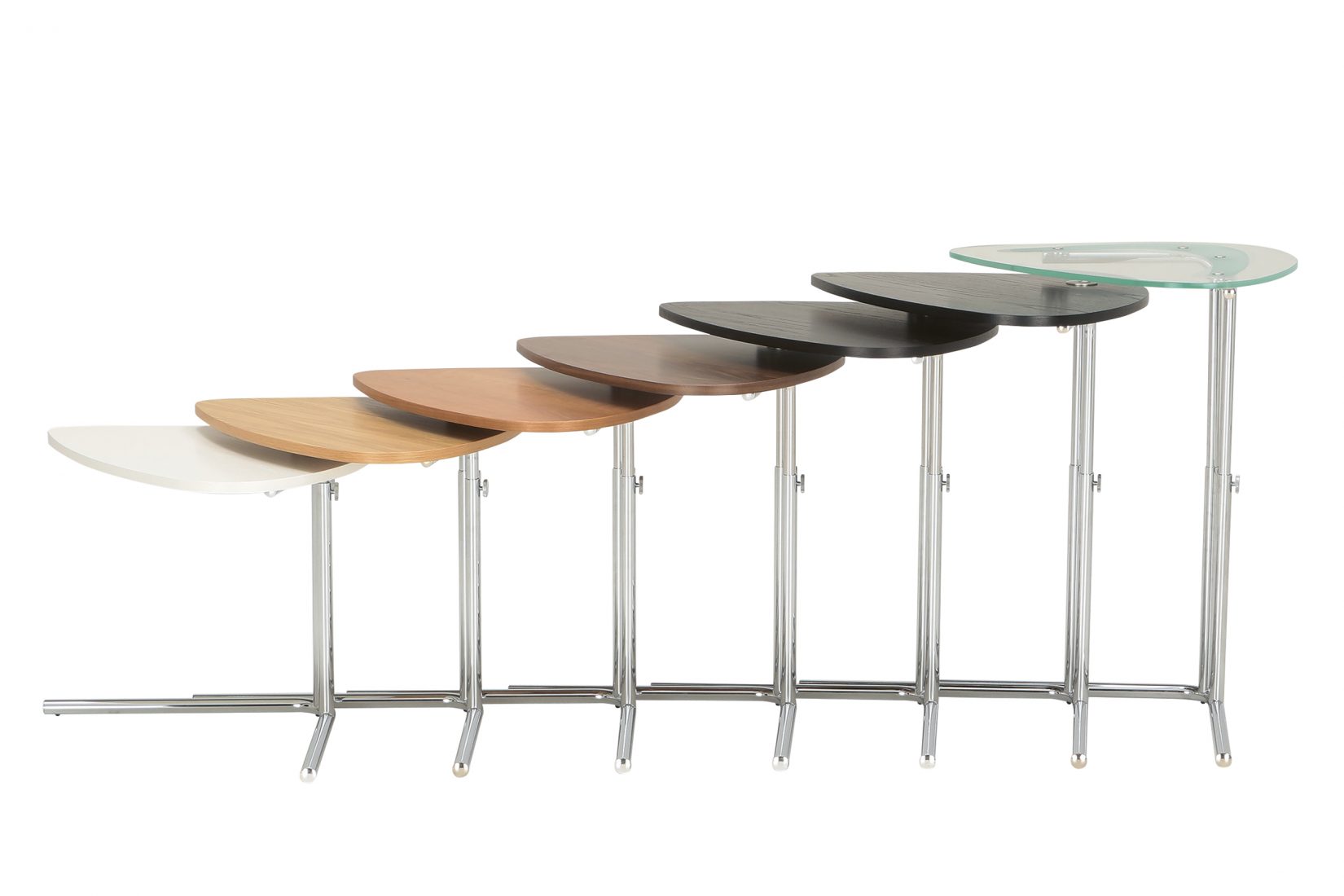 K22 GLASS SIDE TABLE（ケー22 ガラスサイドテーブル） - ACTUS