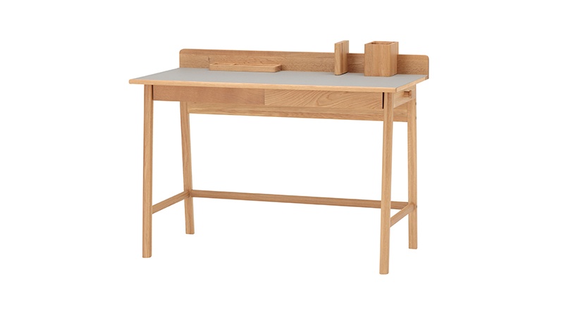 数量限定】人気デスク「THEO」のリノリウム特別カラーが登場