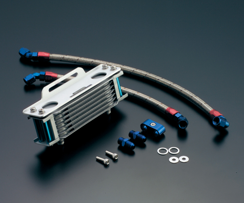 オイルクーラーキット ストレート #6 4.5-10R | ACTIVE