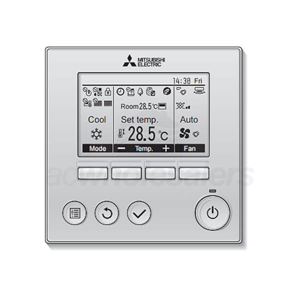 Mitsubishi PAR-32MAA-J Deluxe MA Wired Remote Controller