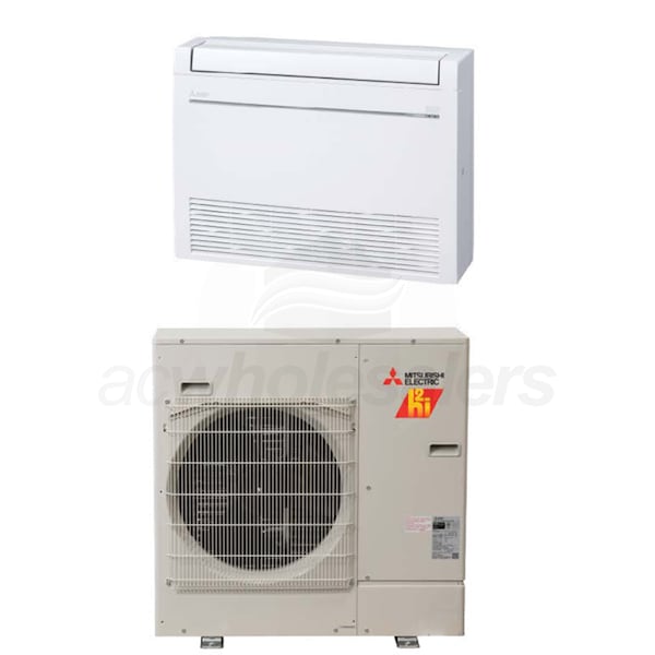 Mitsubishi SUZ-AA09NLHZ MFZ-KX09NL M-Series H2i Floor Mounted Mini