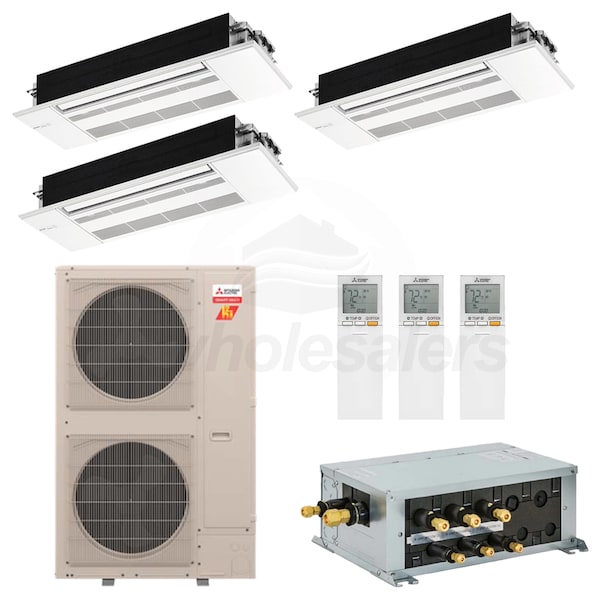 Mitsubishi MXZ-SM42NLHZ MLZ-KX09 MLZ-KX12 MLZ-KX18 H2i One-Way