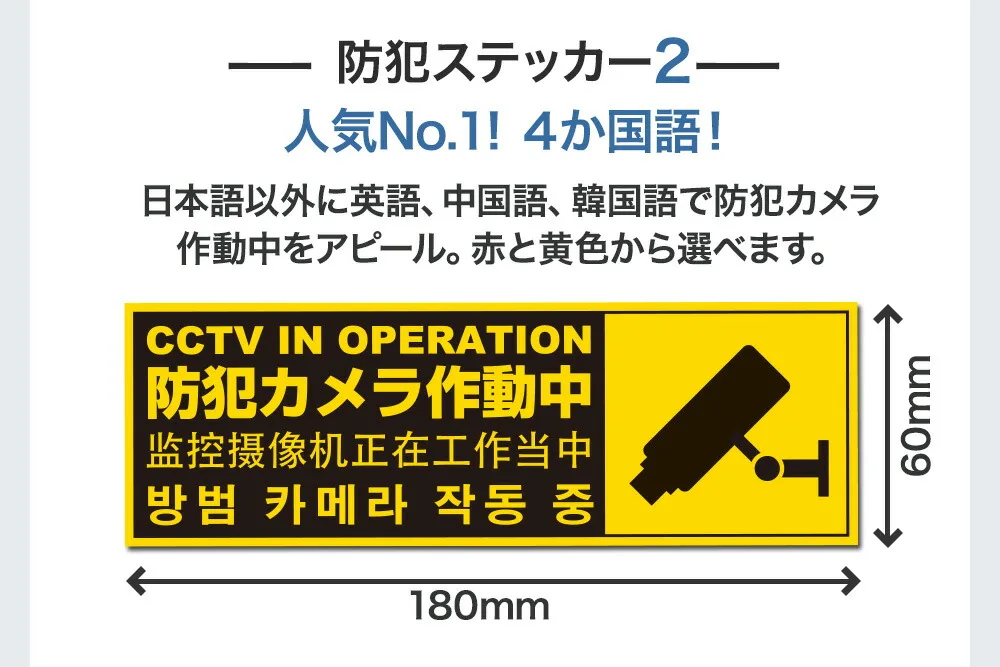 本物のケースを利用した屋内ドーム型ダミーカメラ 2台セット DAM001-2