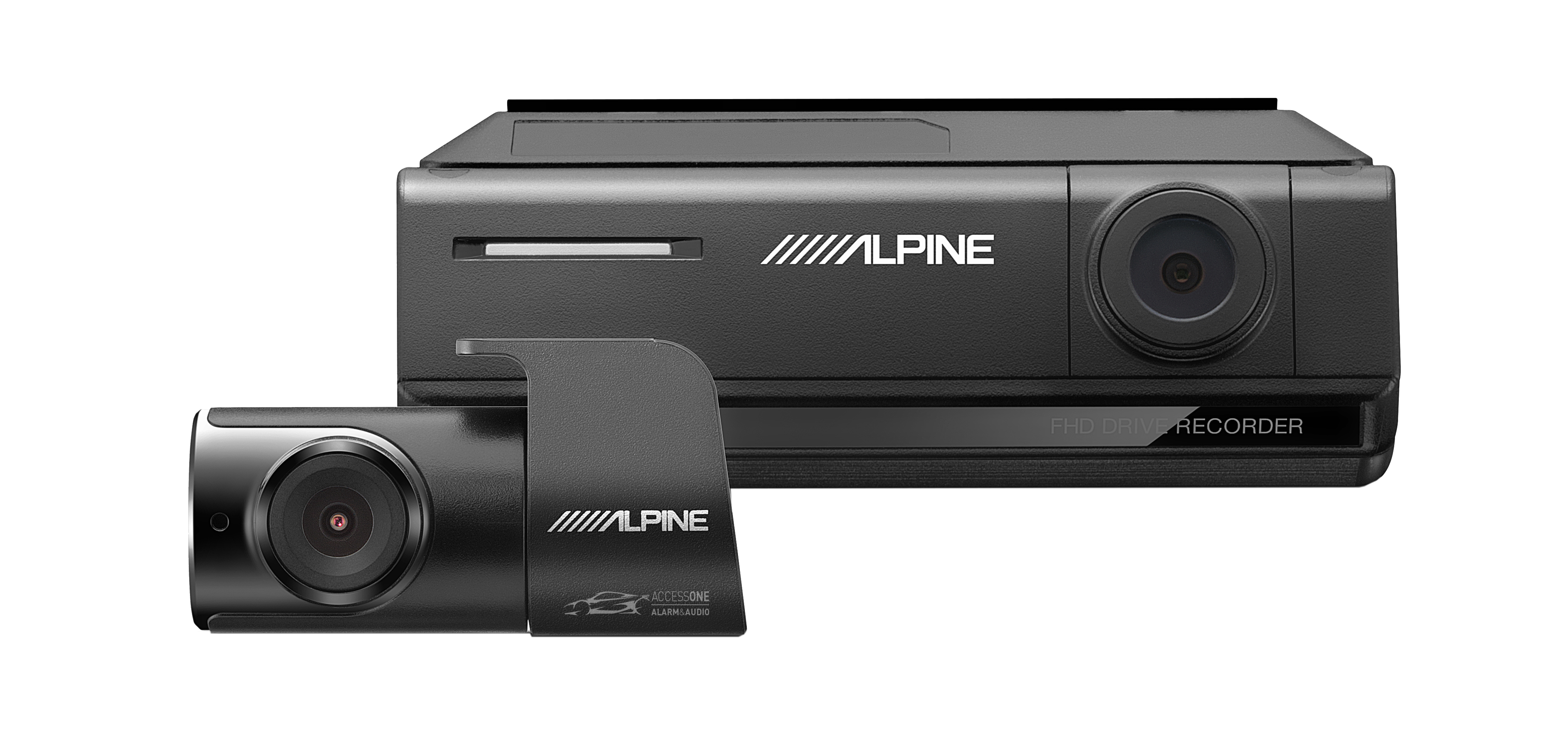 Alpine DVR-C320R 1080P Dash Camera With Night Vision