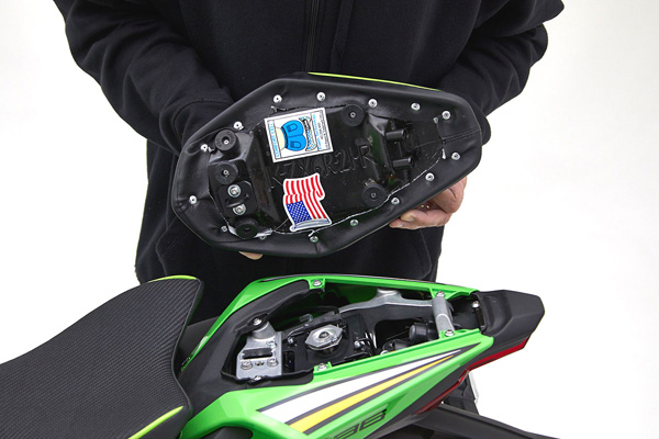 Corbin K-ZX6R-21-R Rear Seat for Kawasaki ZX-6R (2021