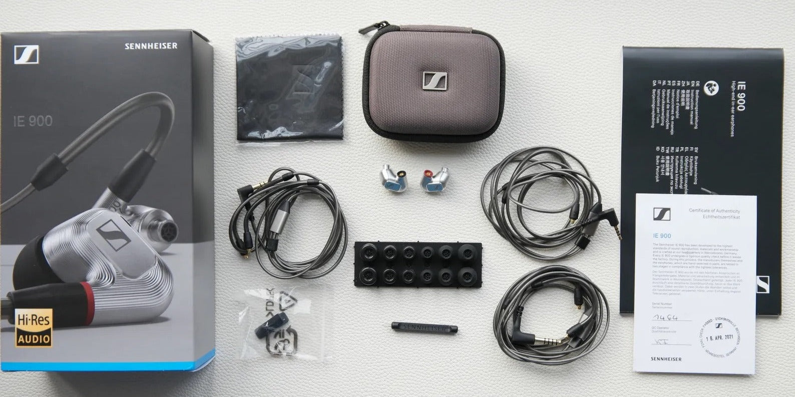SENNHEISER IE 900 高音質 ハイエンド 有線イヤホン 純正品 SENNHEISER