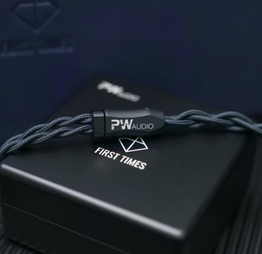 PW Audio First TimeS In-Ear Monitor IEM Earphone Upgrade Cable