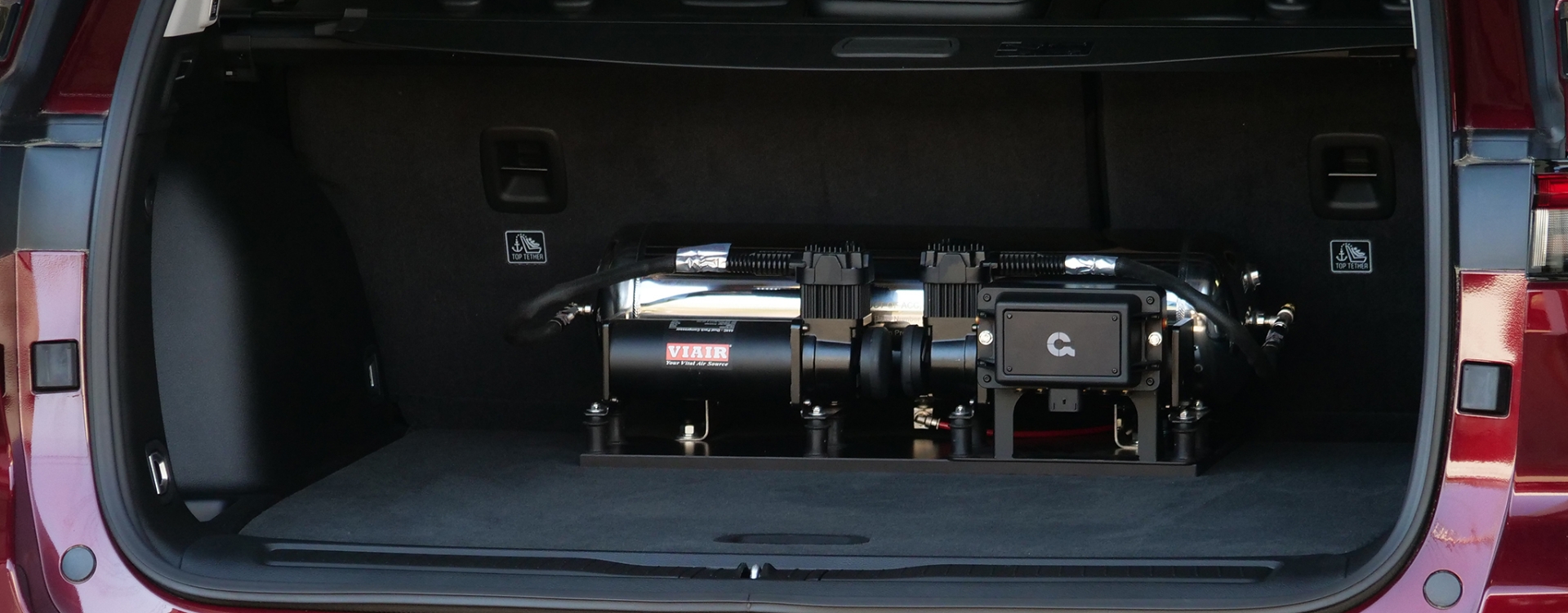 airBOAD MOUNT SYSTEMs | ACC inc エアサスシステム/ギアサス/フラップ