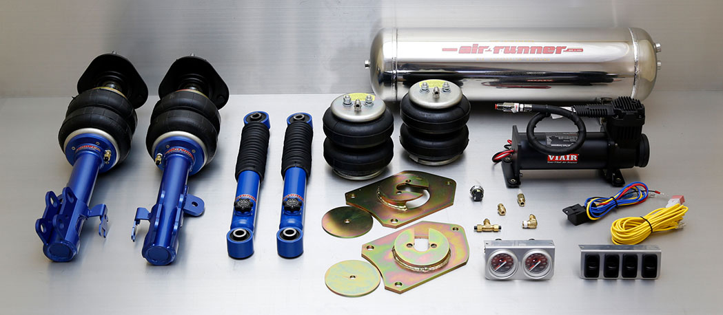 SYSTEM | ACC inc エアサスシステム/ギアサス/フラップエアロ