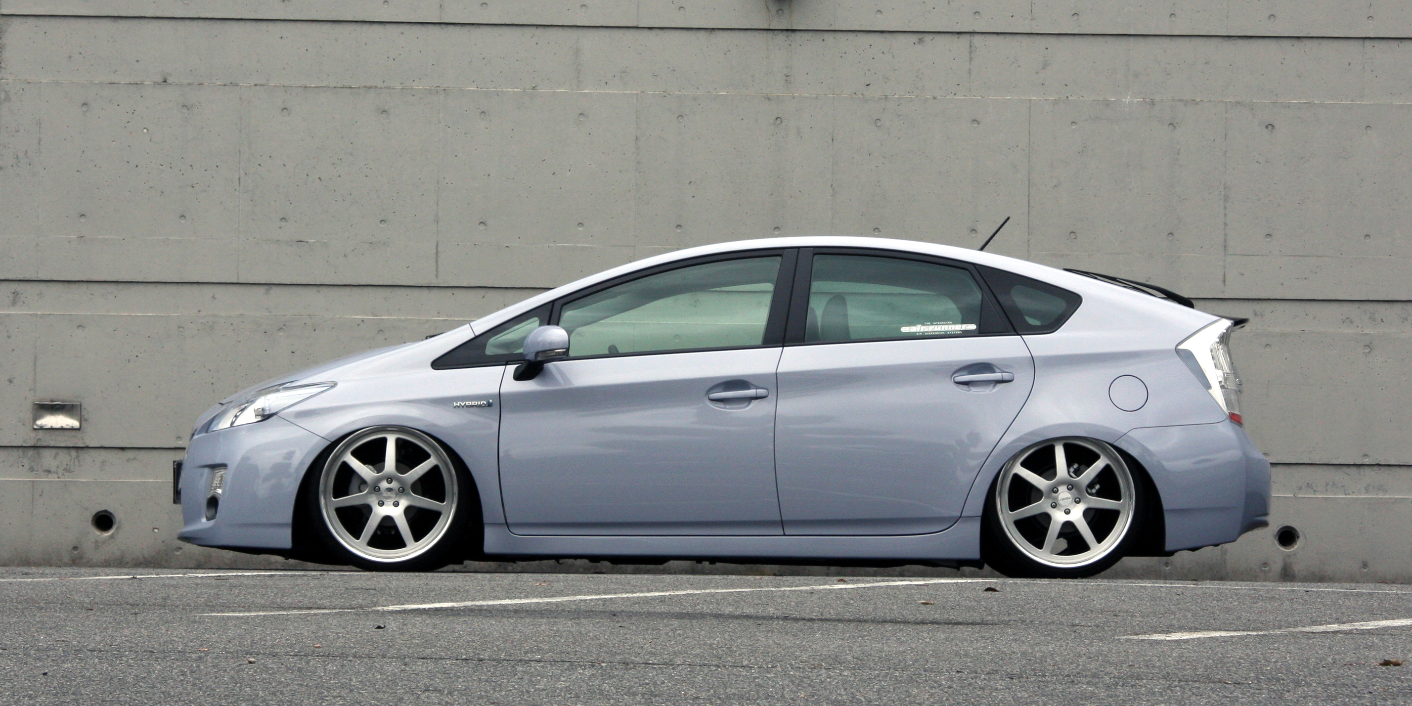 09-15 PRIUS | ACC inc エアサスシステム/ギアサス/フラップエアロ