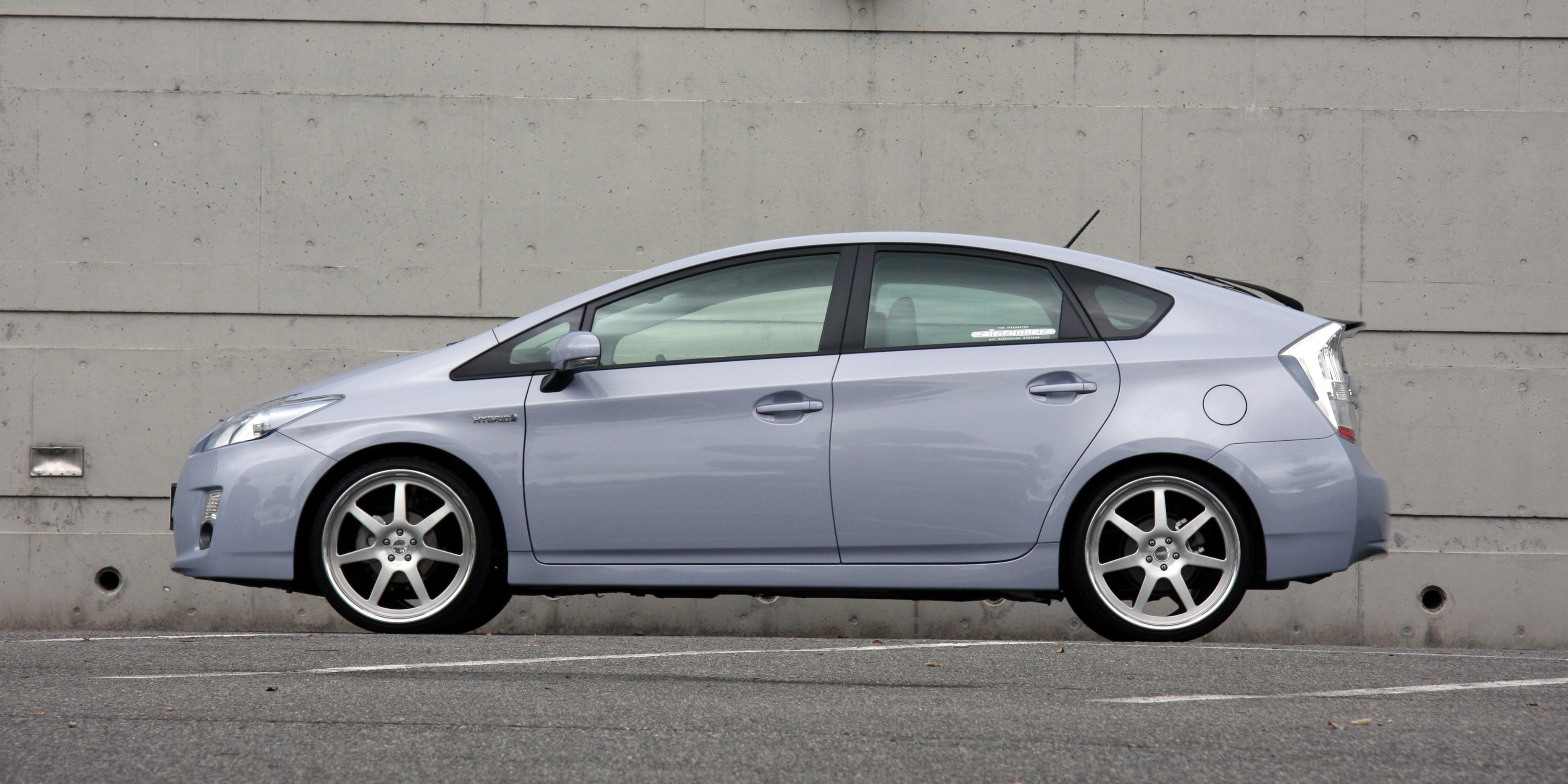 09-15 PRIUS | ACC inc エアサスシステム/ギアサス/フラップエアロ