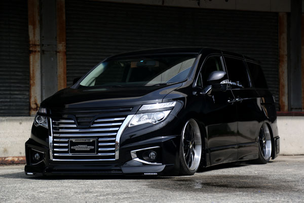 10- ELGRAND | ACC inc エアサスシステム/ギアサス/フラップエアロ