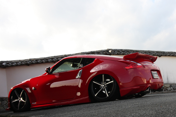 08-22 FAIRLADY Z | ACC inc エアサスシステム/ギアサス/フラップエアロ
