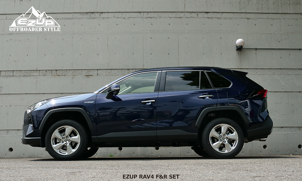 EZUP 50 RAV4 [FRONT&REAR] SET | ACC inc エアサスシステム/ギアサス