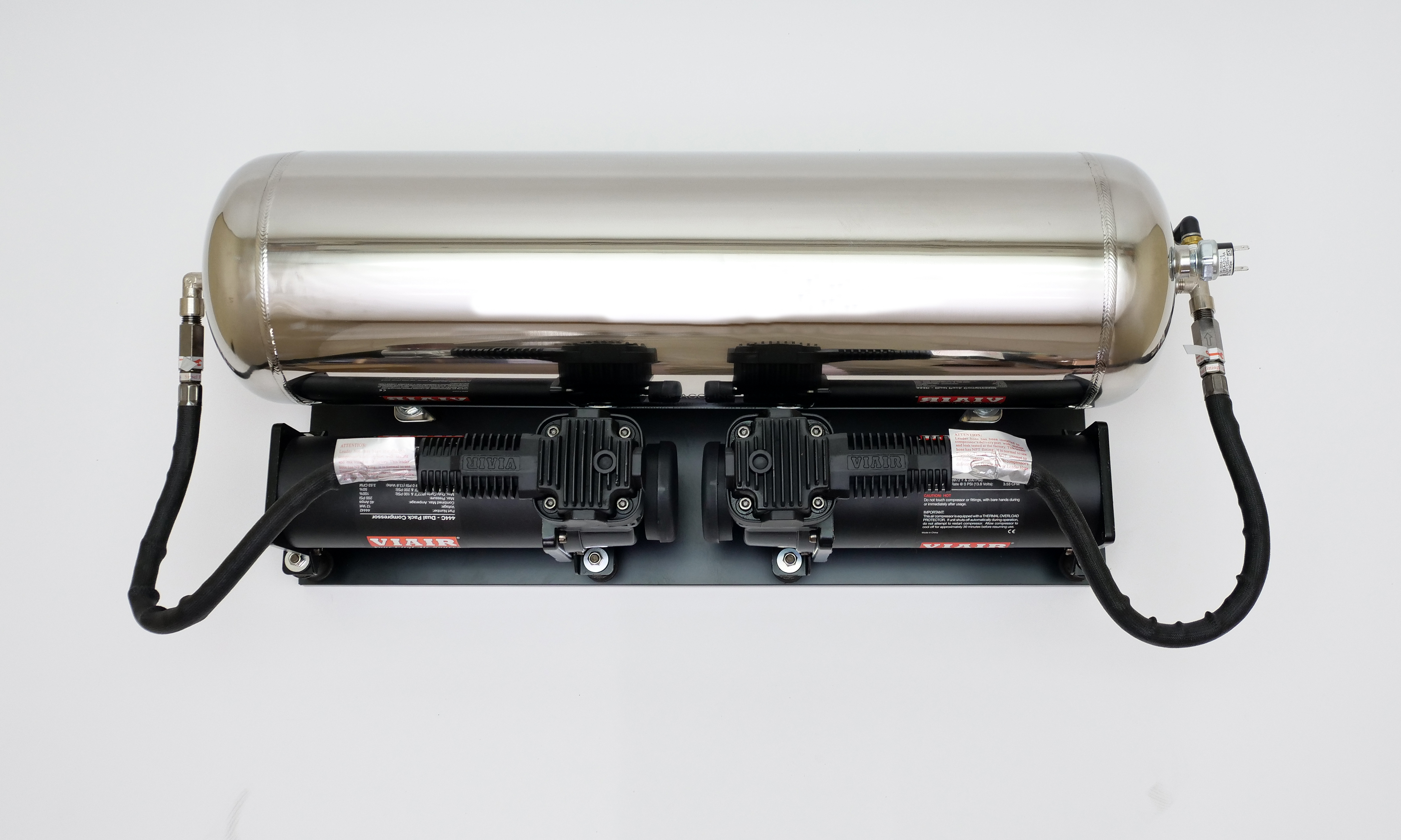 airBOAD「ダブルコンプ仕様」3P/H専用 | ACC inc エアサスシステム