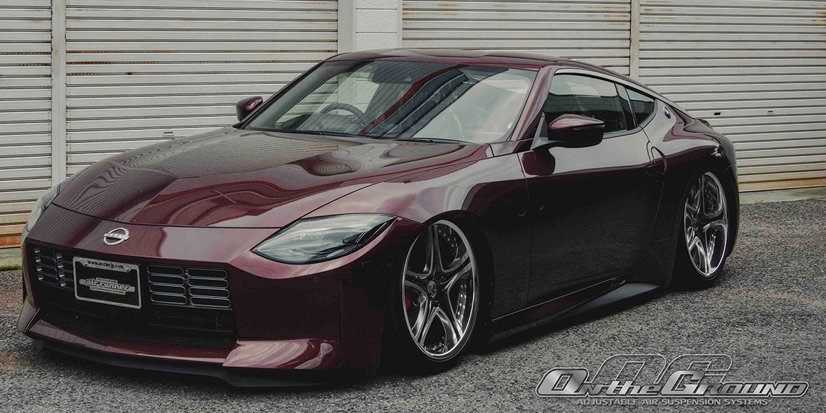OntheGround エアサス フェアレディZ RZ34 | ACC inc エアサスシステム