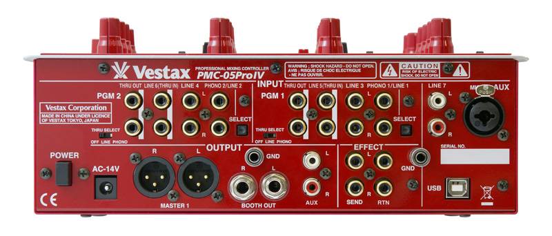 Vestax PMC-05PRO4 DJ Mixer - Canada's Favourite Music Store