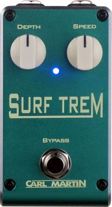 Carl Martin Surf Trem Vintage Tremolo Pedal - Canada's Favourite