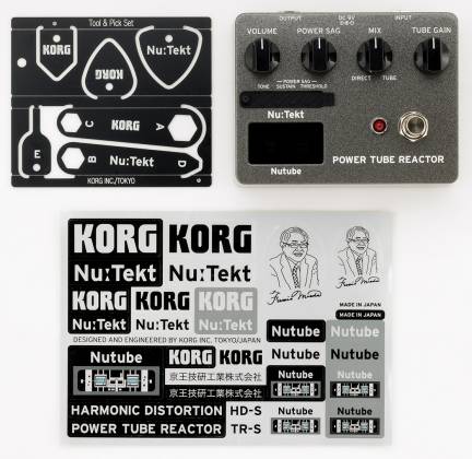 Korg POWER TUBE REACTOR NuTekt DIY Nutube Power Tube Reactor