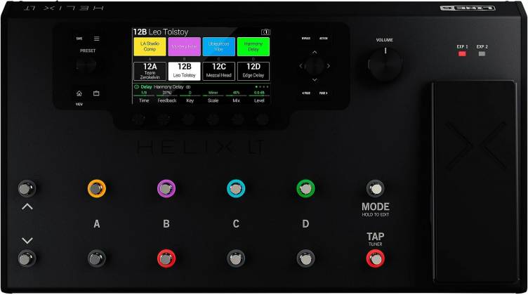 Line 6 Helix LT Guitar Multi-effects Processor helix-lt - Canada's