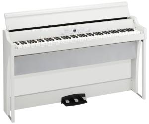 Korg LP-380-U-WH 88-key White Digital Home Piano With USB Port