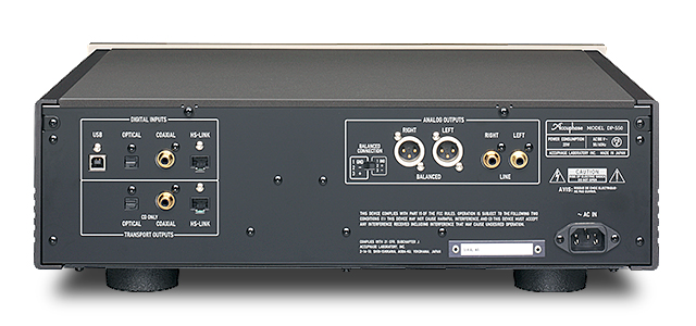 アキュフェーズ株式会社 DP-550