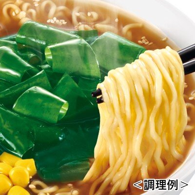 袋）わかめラーメン ごま・しょうゆ 具材入り3食パック