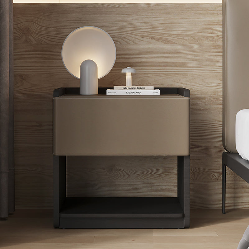 ACEX公式/ナイトテーブル ワイヤレス充電 高級感