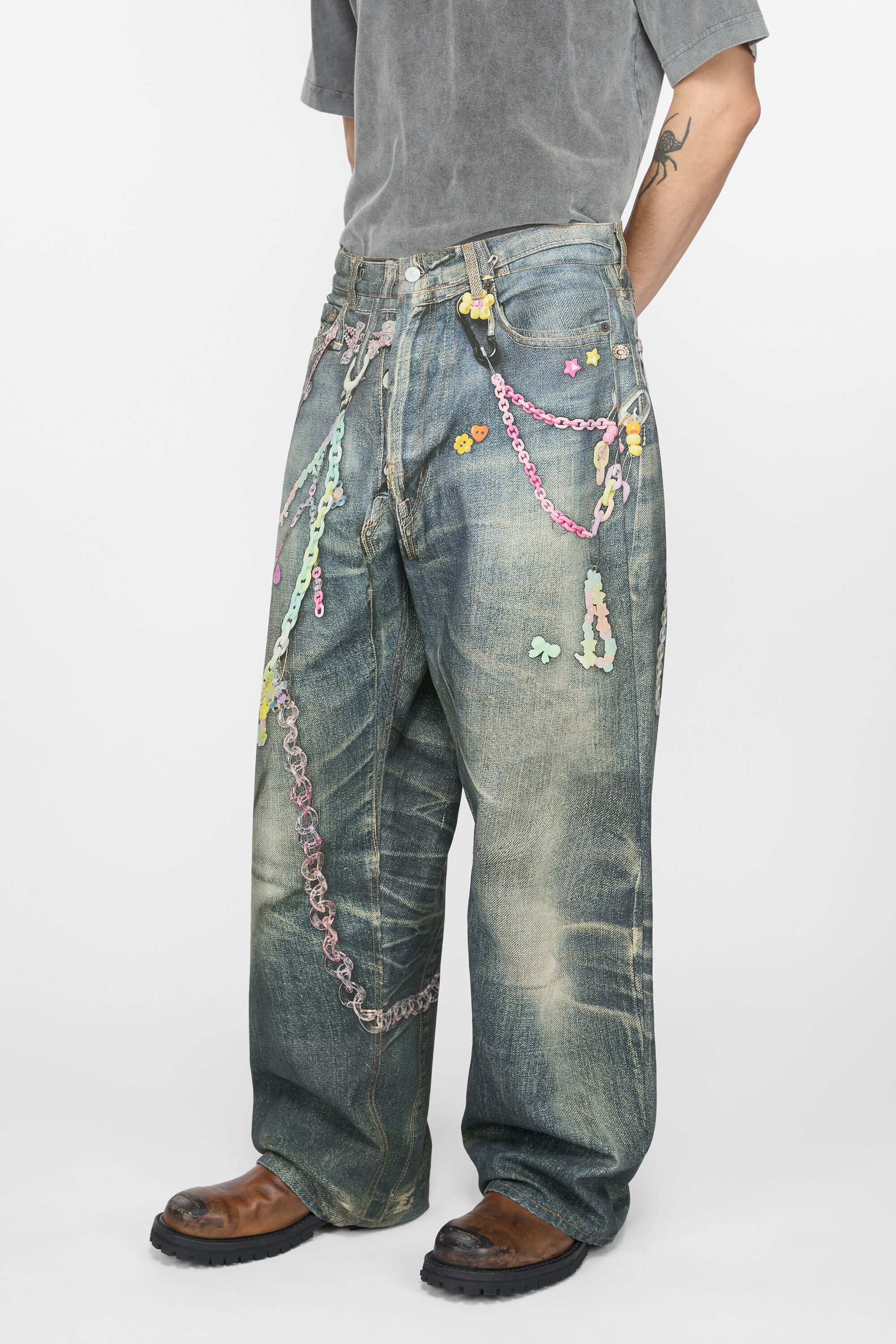 Acne Studios - Loose fit jeans - 1981 - Mid Blue