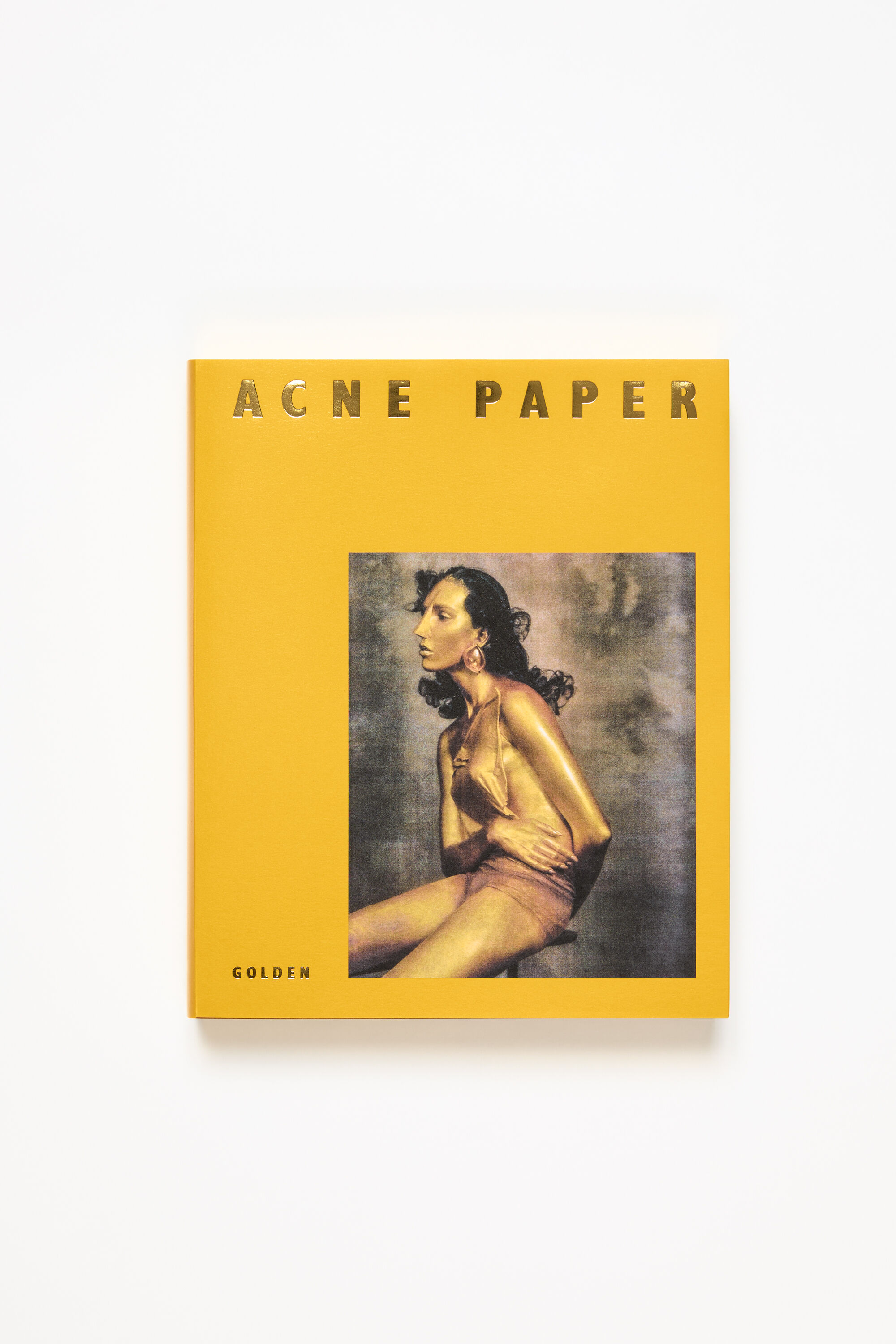 Acne Studios - Acne Paper Issue 20 | Golden - ワンサイズ