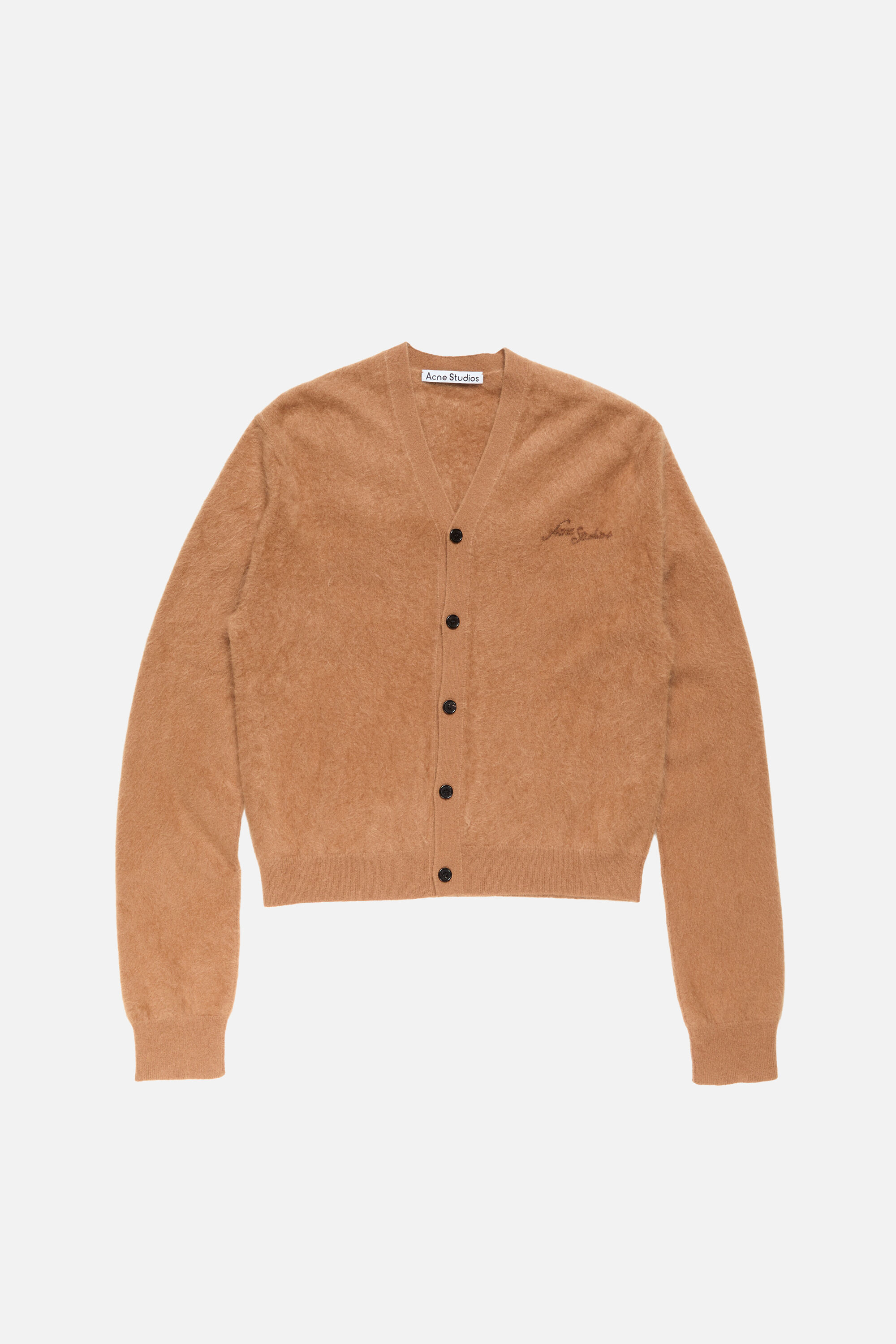 Acne Studios - カシミヤカーディガン - アーモンドブラウン