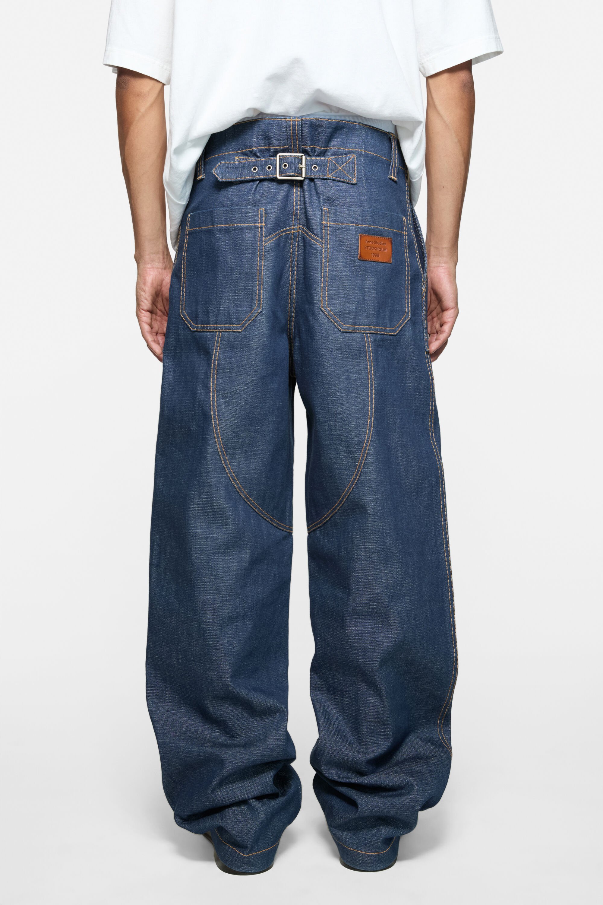 Acne Studios - Denim trousers - Indigo blue