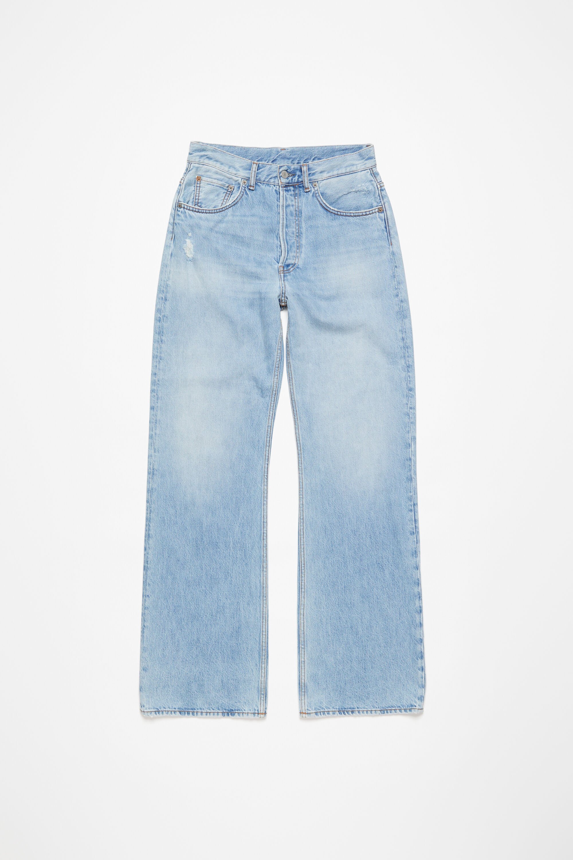 Acne Studios - Regular fit jeans - 2021M - Light blue