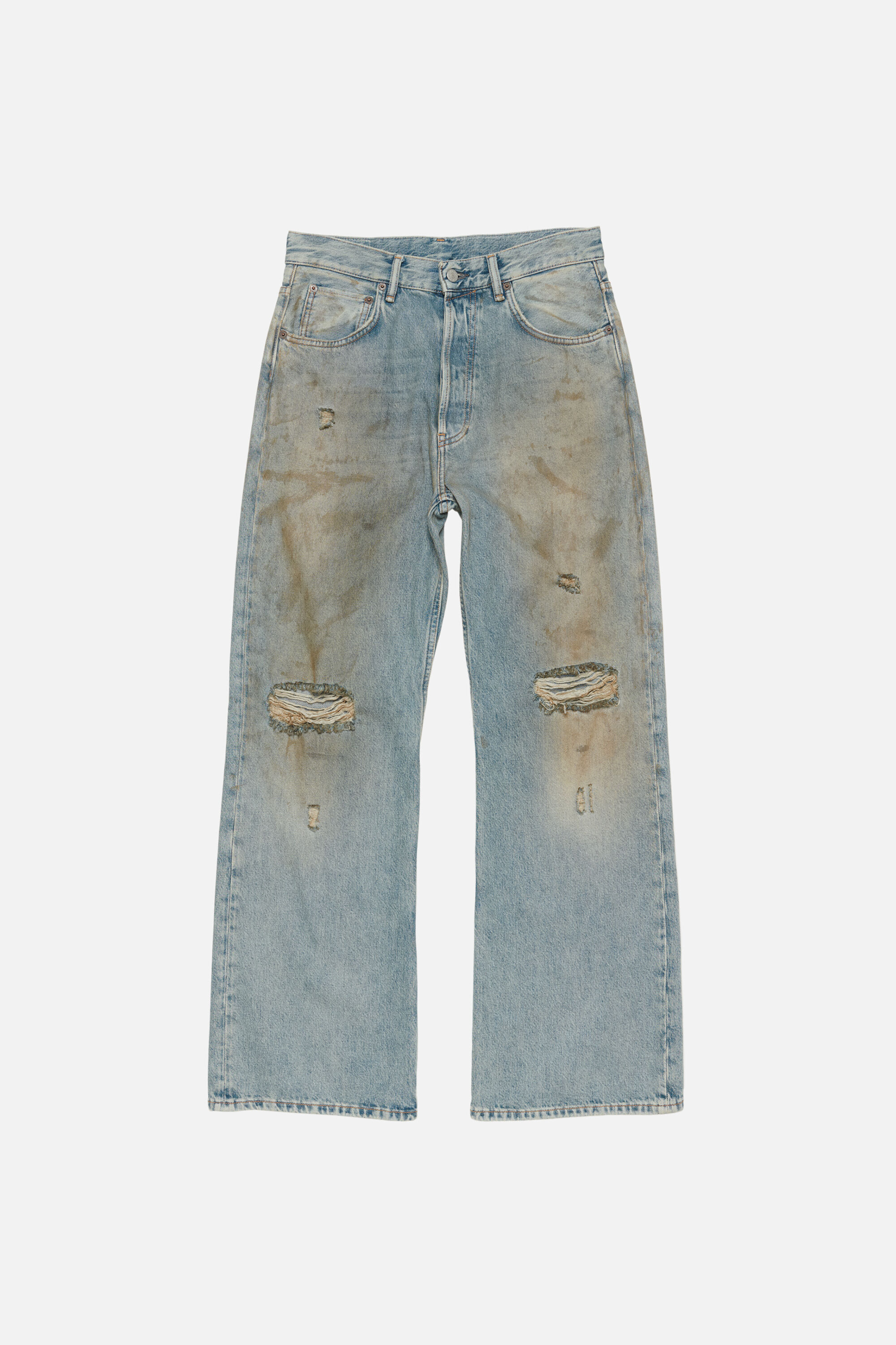 Acne Studios - Regular fit jeans - 2021M - Mid Blue