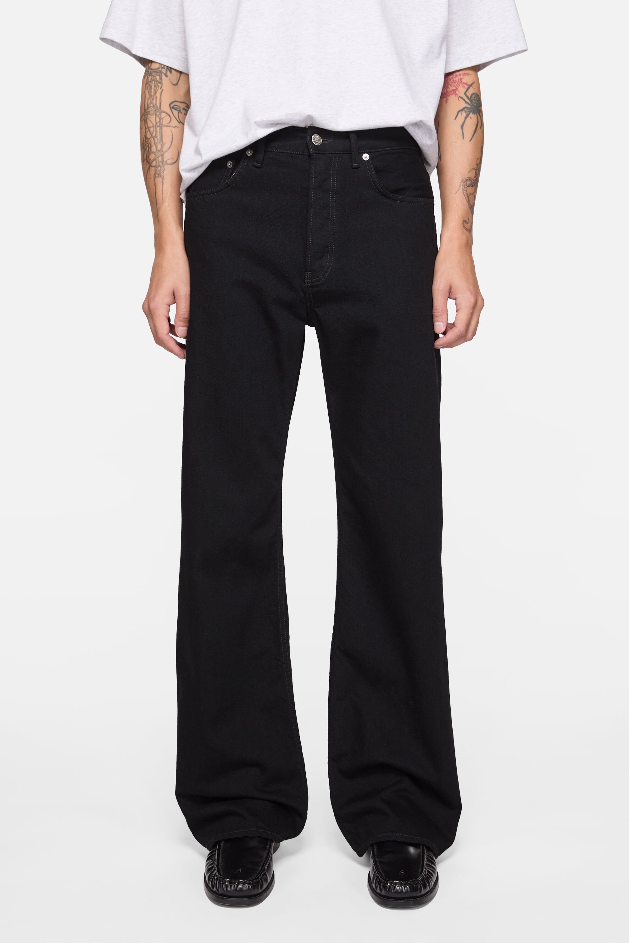 Acne Studios - Regular fit jeans - 2021M - Black