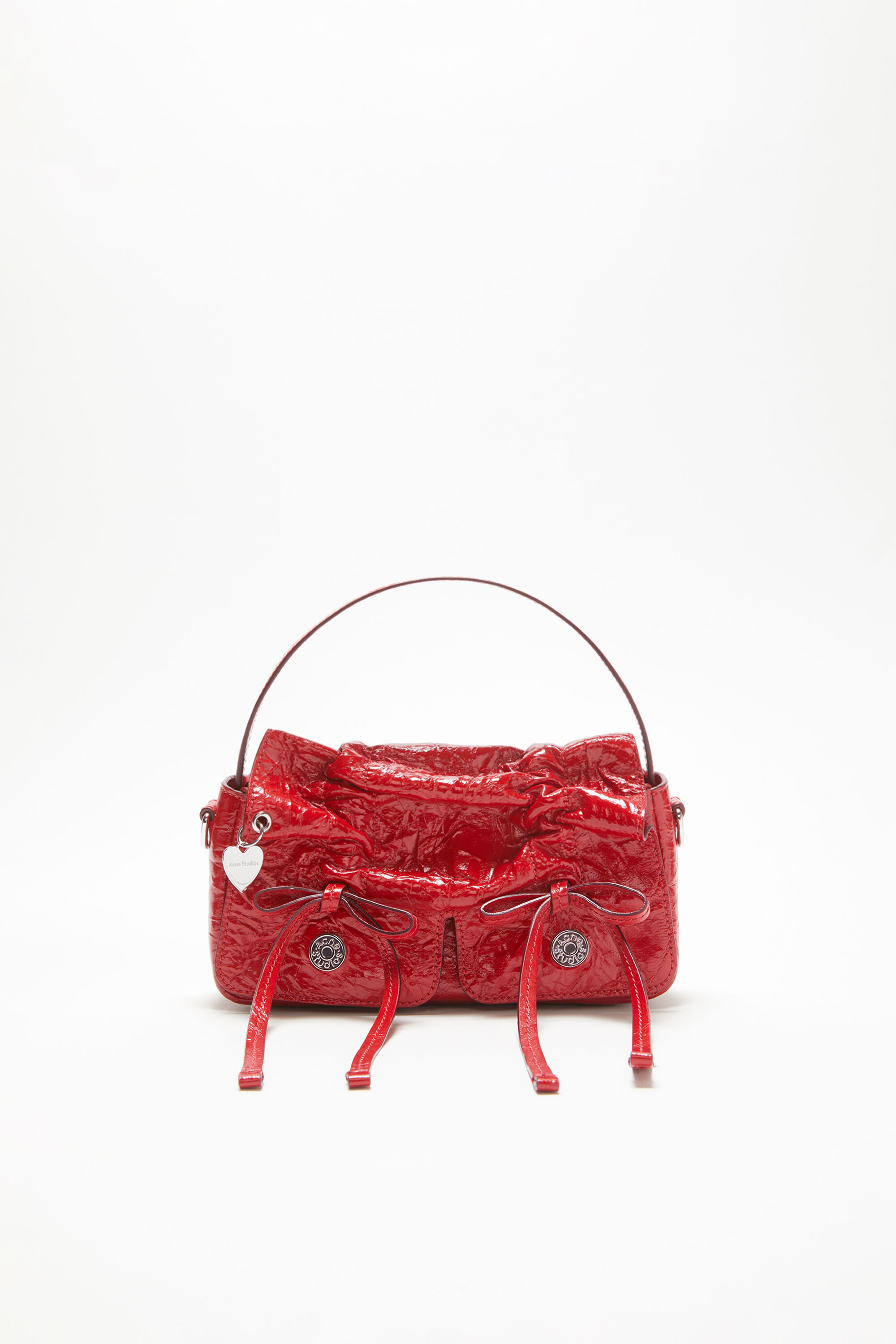Acne Studios - Multipocket micro bag - Red