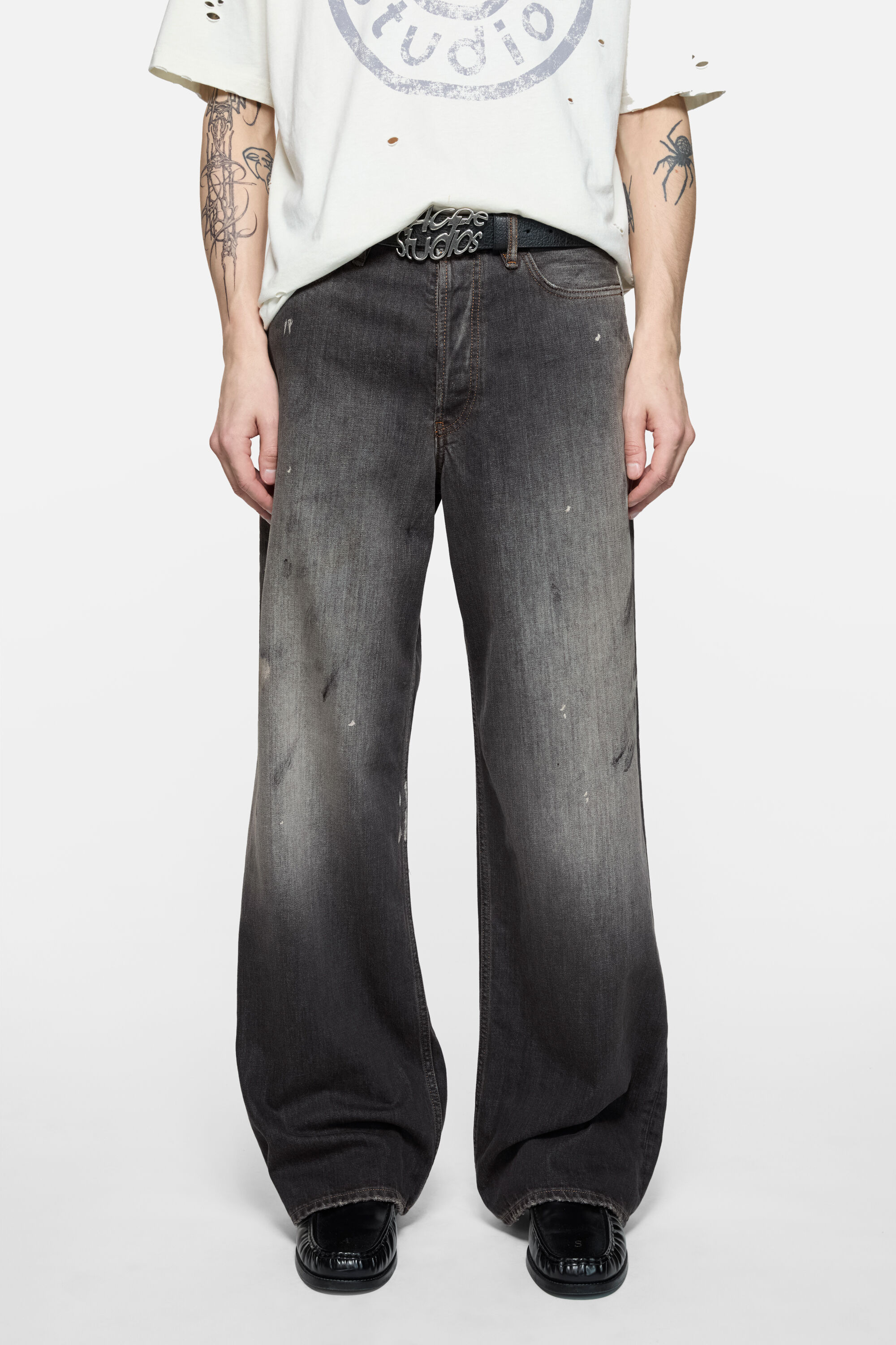 Acne Studios - Loose fit jeans - 1981 - Black