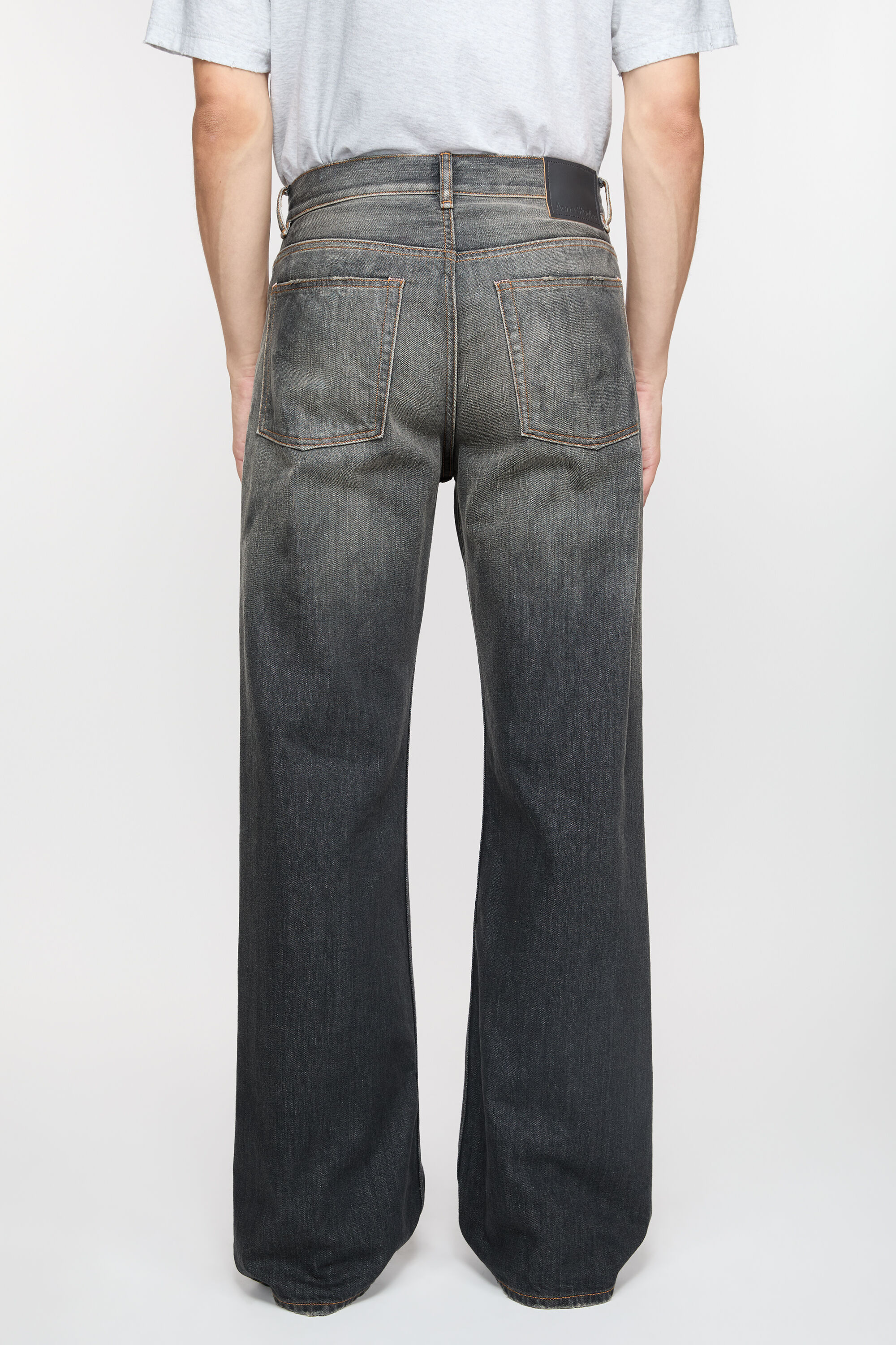 Acne Studios - Regular fit jeans - 2021M - Black