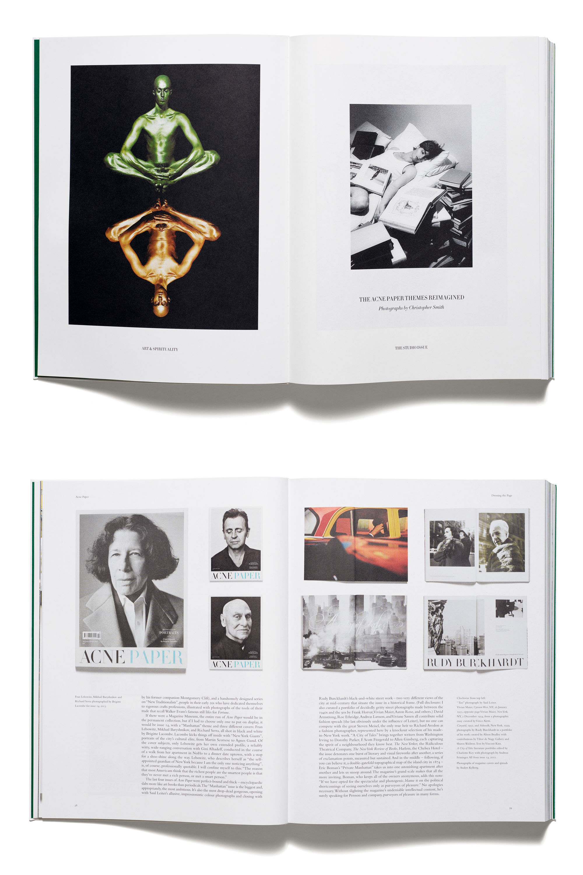 Acne Studios - Acne Paper book - ONE SIZE