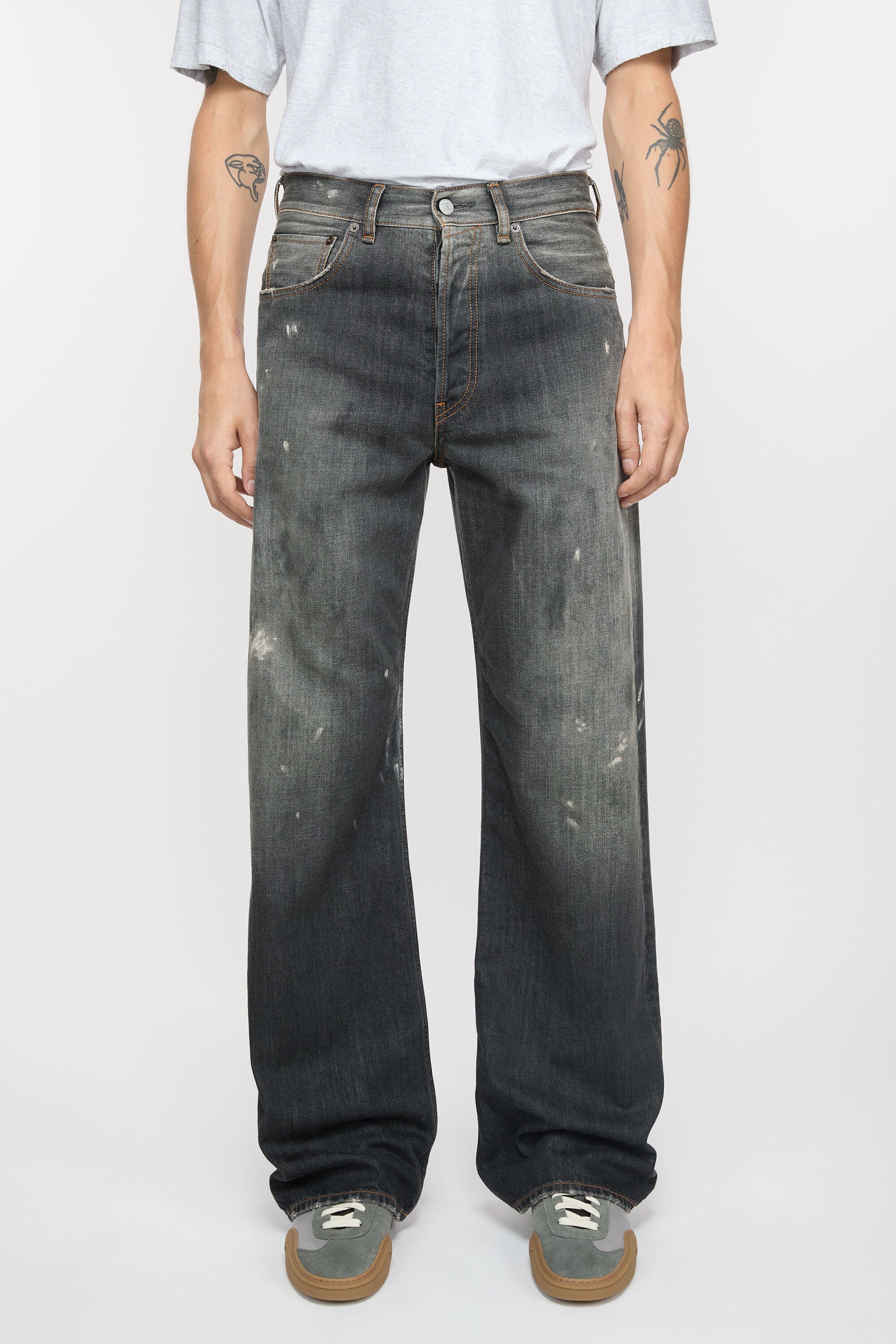 Acne Studios - Regular fit jeans - 2021M - Black