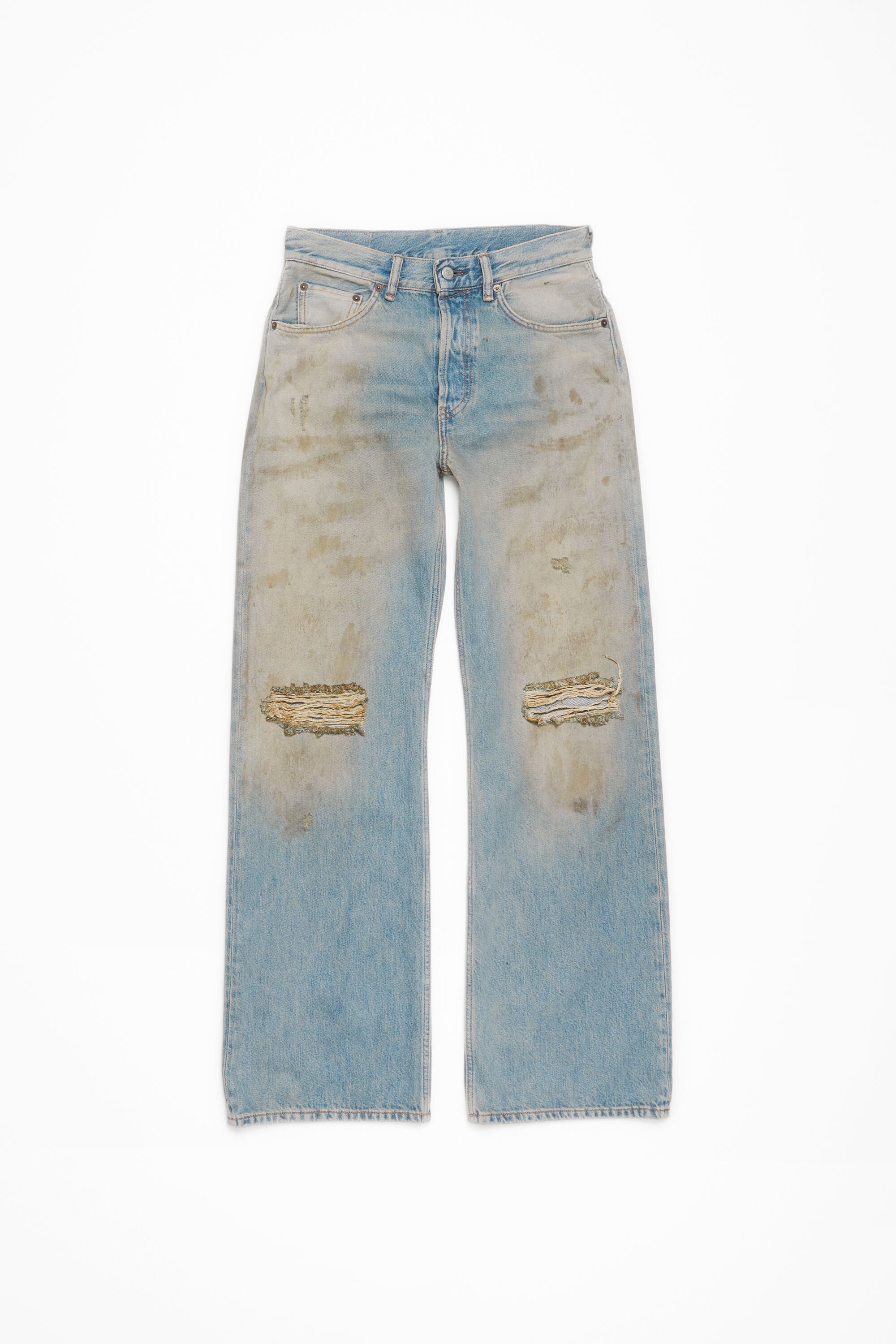 Acne Studios - Regular fit jeans - 2021M - Mid Blue
