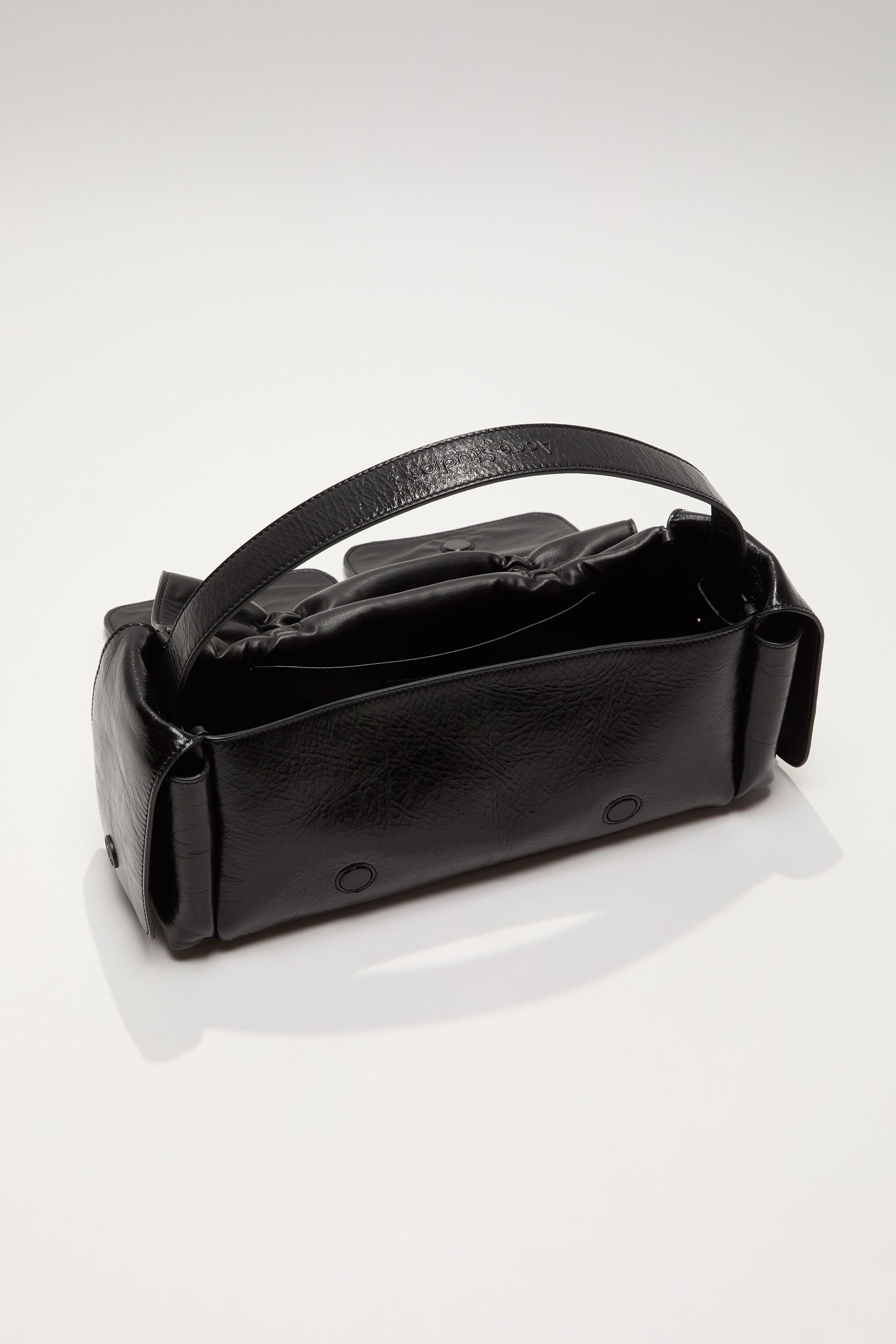 Acne Studios - Multipocket ショルダーバッグ - ブラック