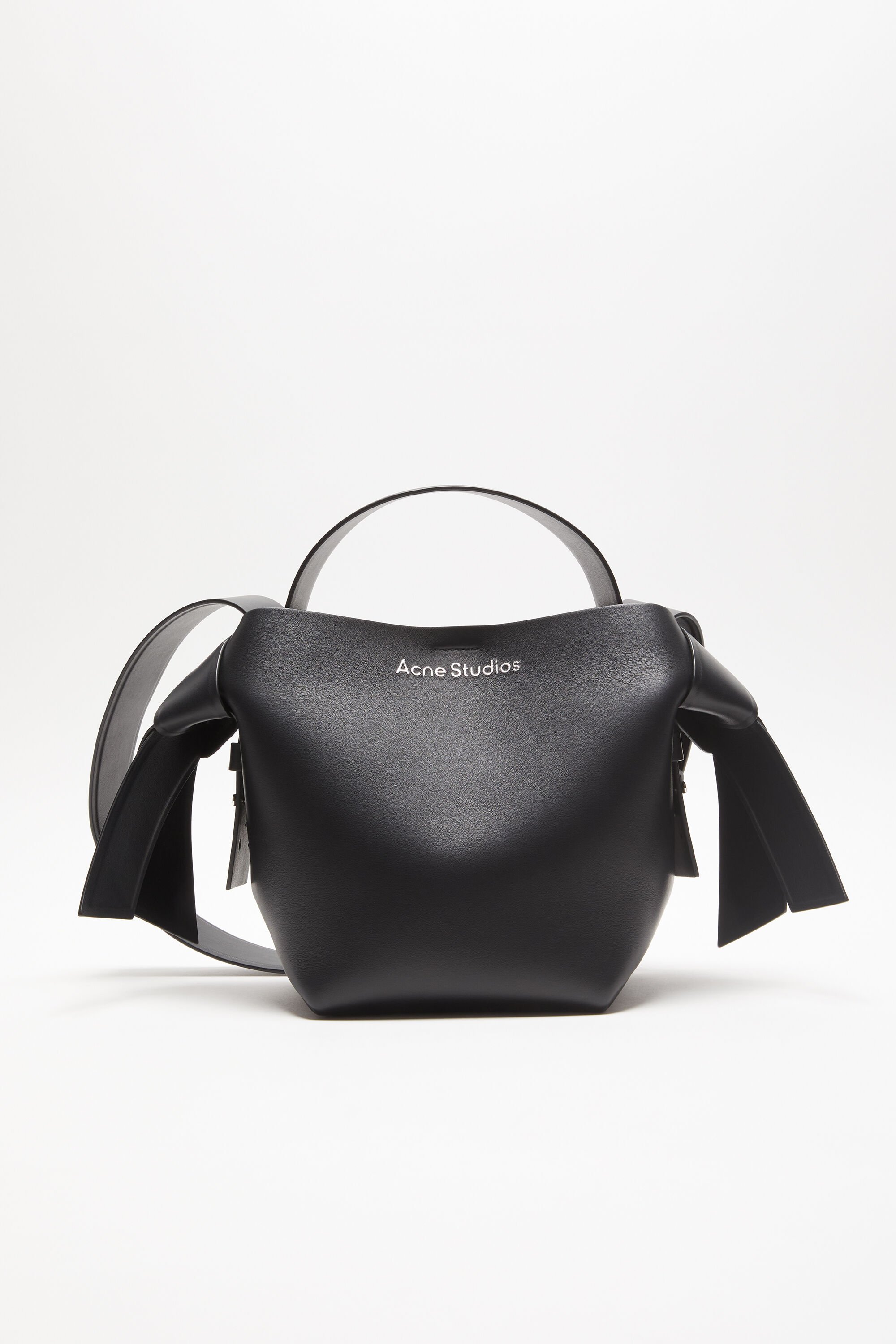 Acne Studios - Musubi mini shoulder bag - Black