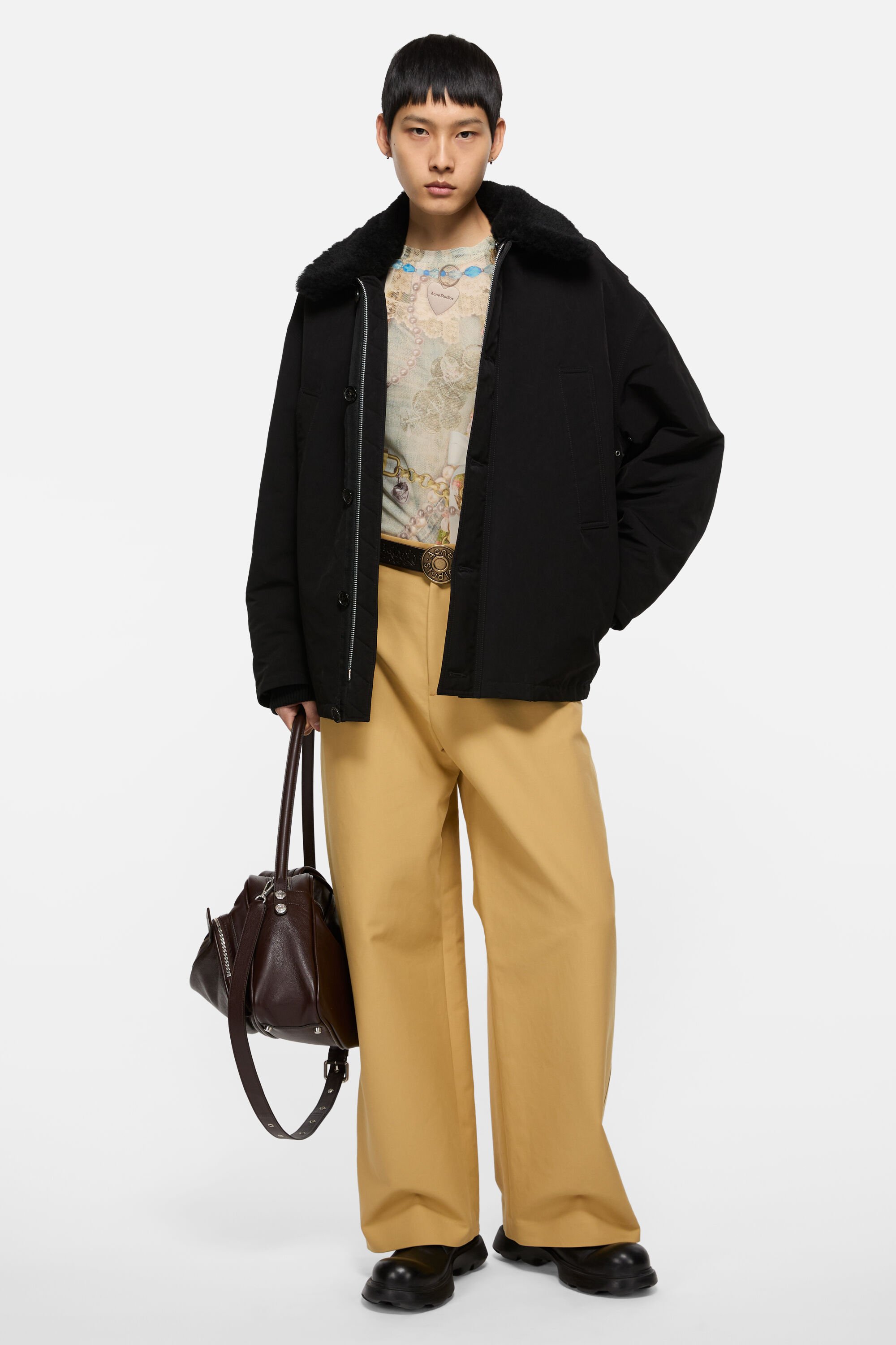 Acne Studios - ナイロンジャケット - ブラック