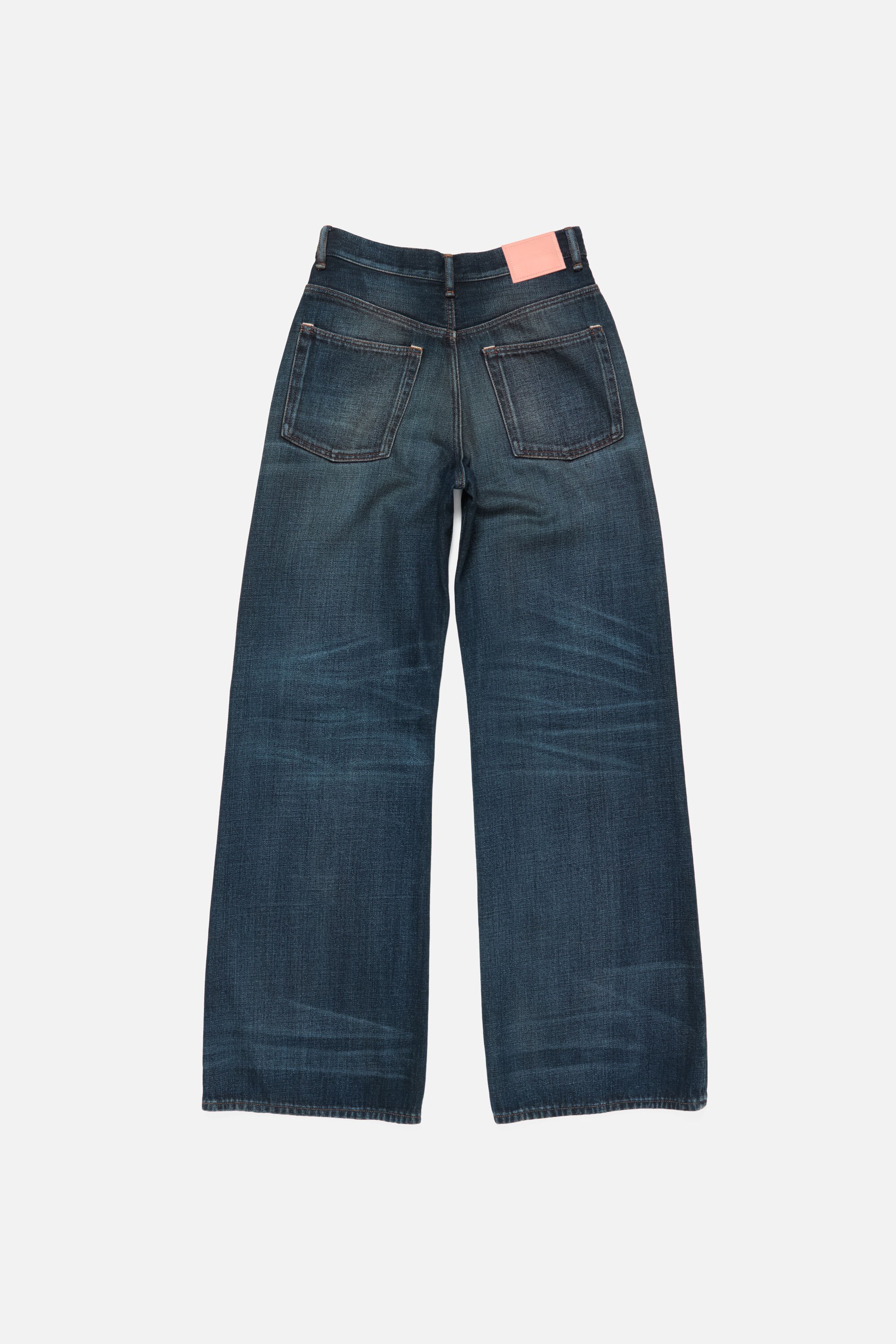 Acne Studios - Regular fit jeans - 2022F - Dark Blue