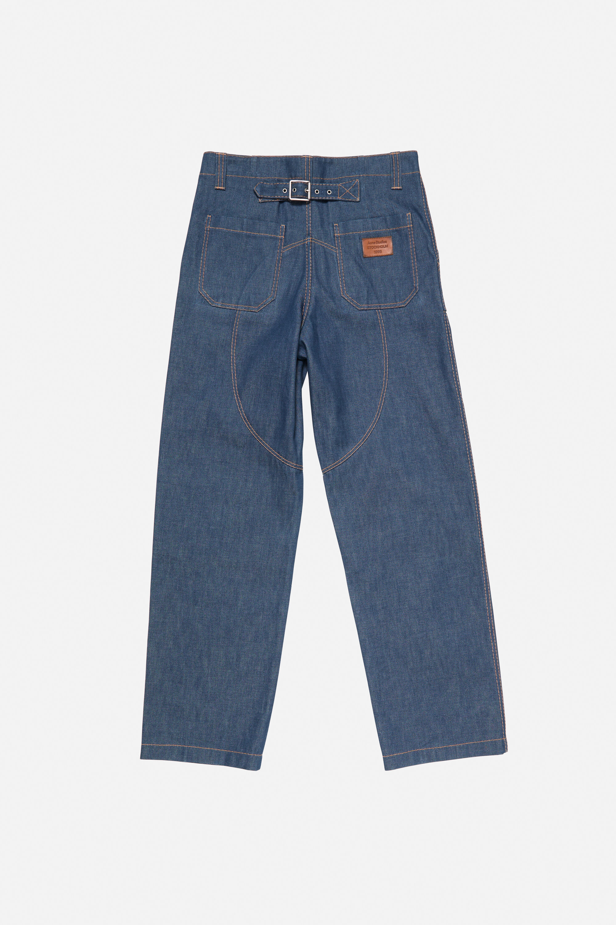 Acne Studios - Denim trousers - Indigo blue