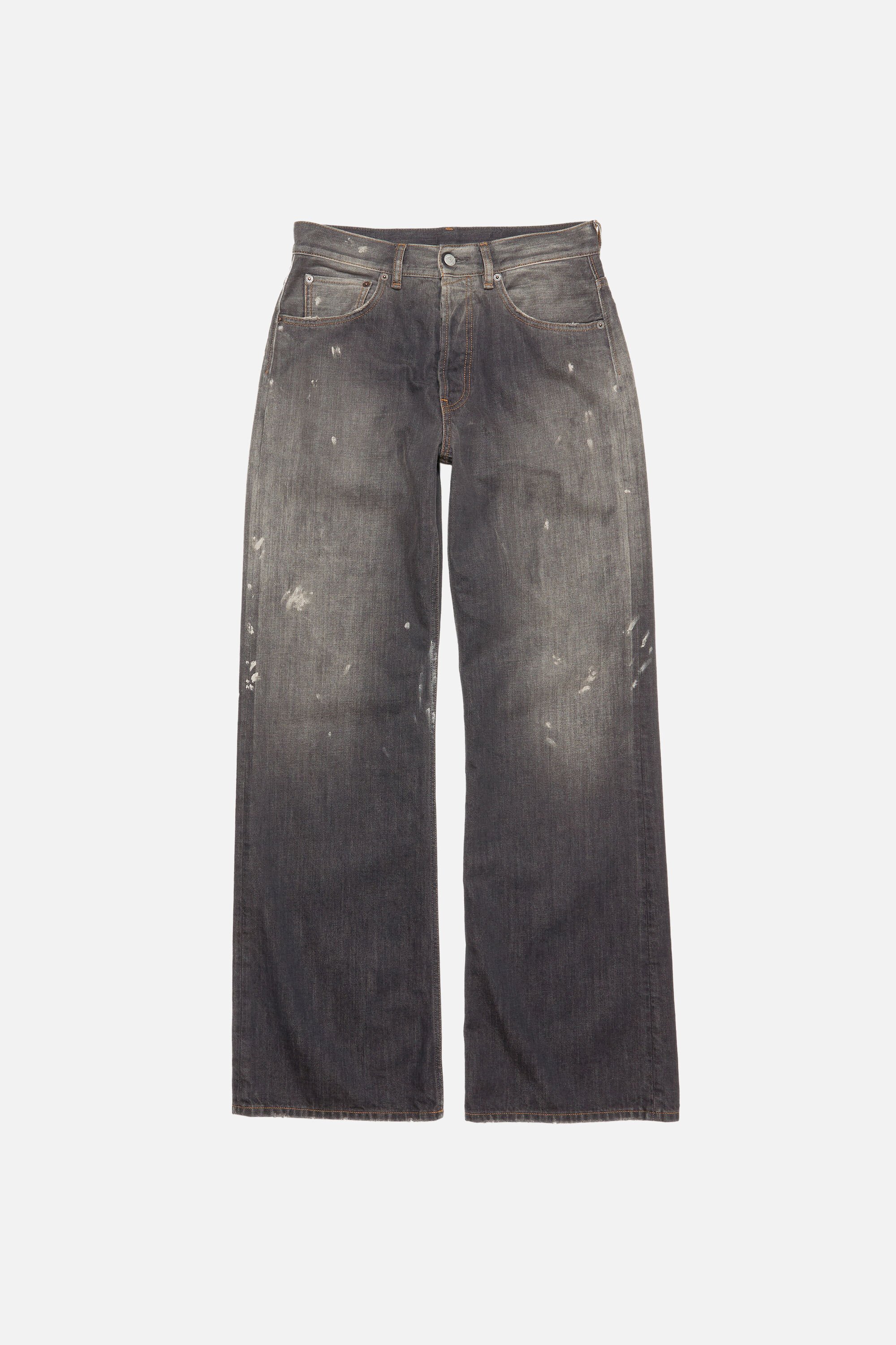 Acne Studios - Regular fit jeans - 2021M - Black