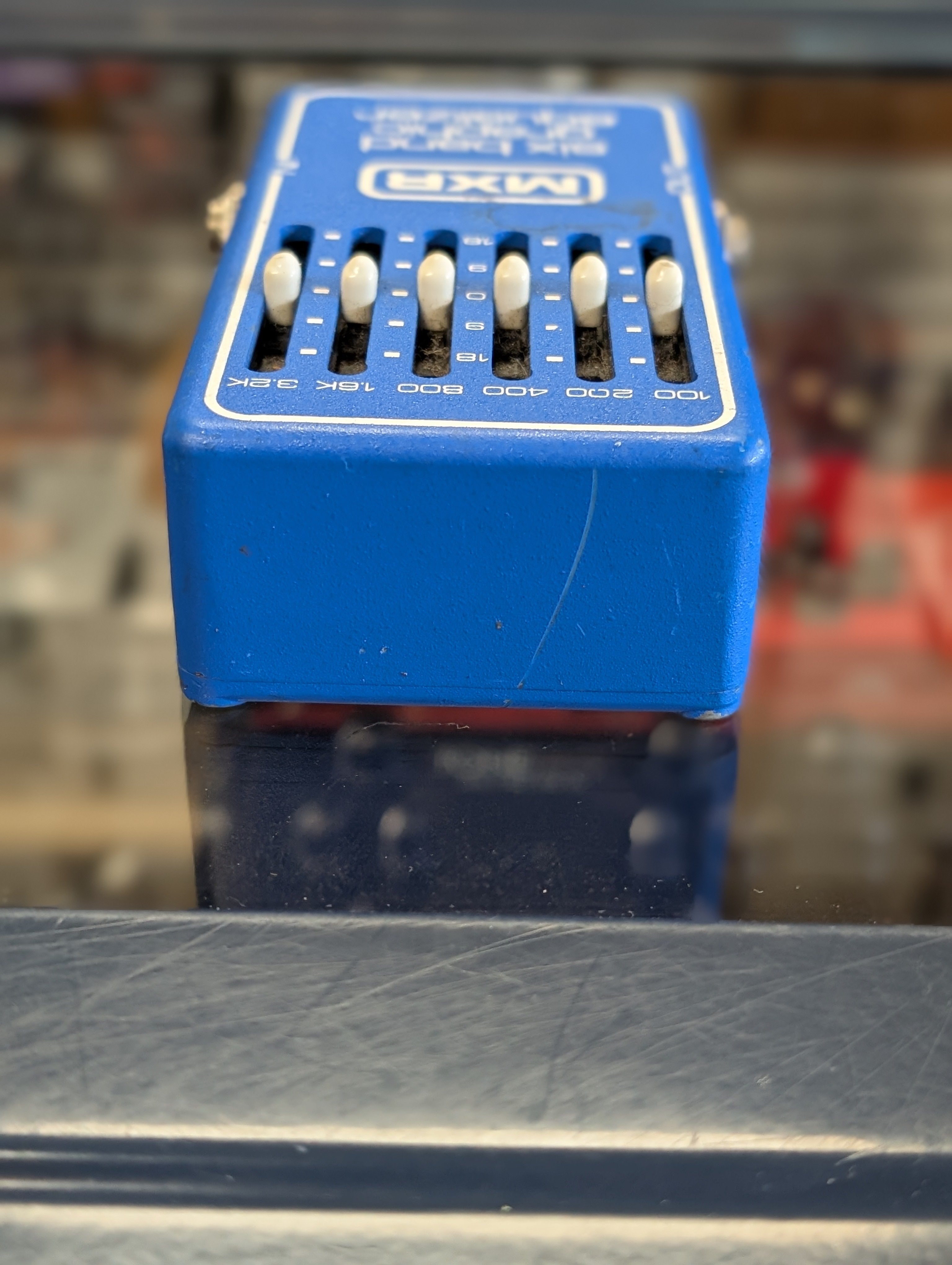 MXR MX-109 6-Band Graphic EQ Pedal (1976-1982) – Acoustic Music Shop