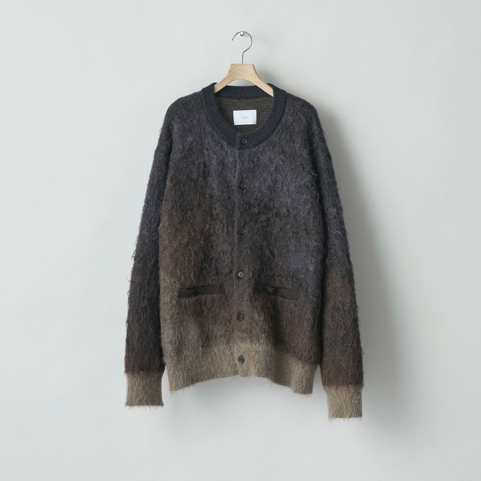 ssstein - 【残り一点】Gradation Mohair Knit Cardigan | ACRMTSM